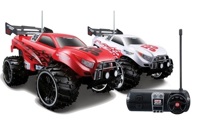 Maisto 1/16 R/C Dune Blaster Ready to Run - Alkalines