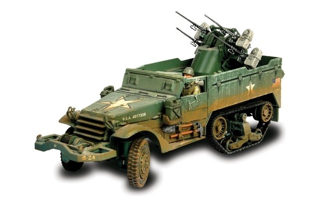 Forces of Valor US M16 Multiple Gun Motor Carriage D-Day 1944