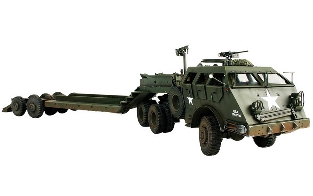 Forces of Valor  US M26 Dragon Wagon