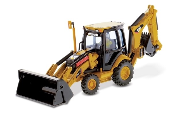 Die Cast Masters 1/50 CAT 420E IT Backhoe Loader