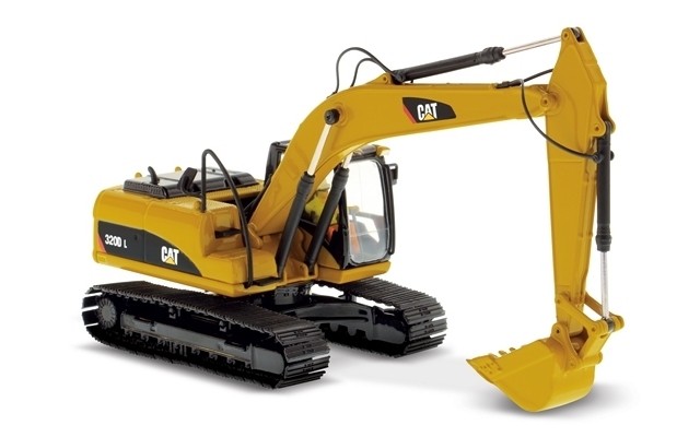 Die Cast Masters 1/50 CAT 320D L Hydraulic Excavator