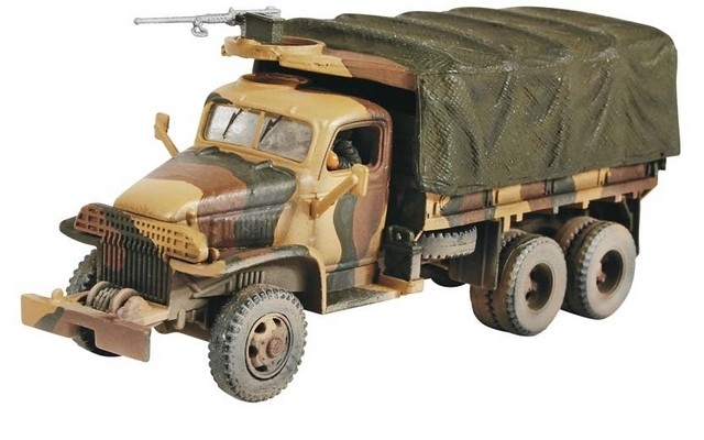 Forces of Valor US GMC 2 1/2 Ton Cargo Truck