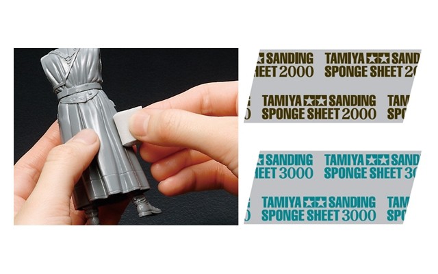Tamiya Sanding Sponge Sheet 3000