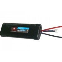 Yuntong 7.4v 20C 2500maH Li-Po Battery Pack (Soft Pack)