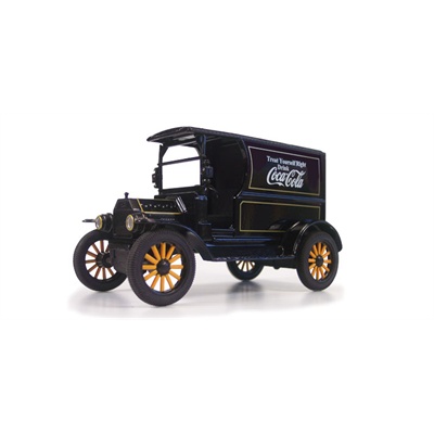 Motor City Classics Coca-Cola 1/24 1913 Coca-Cola Ford Model T D