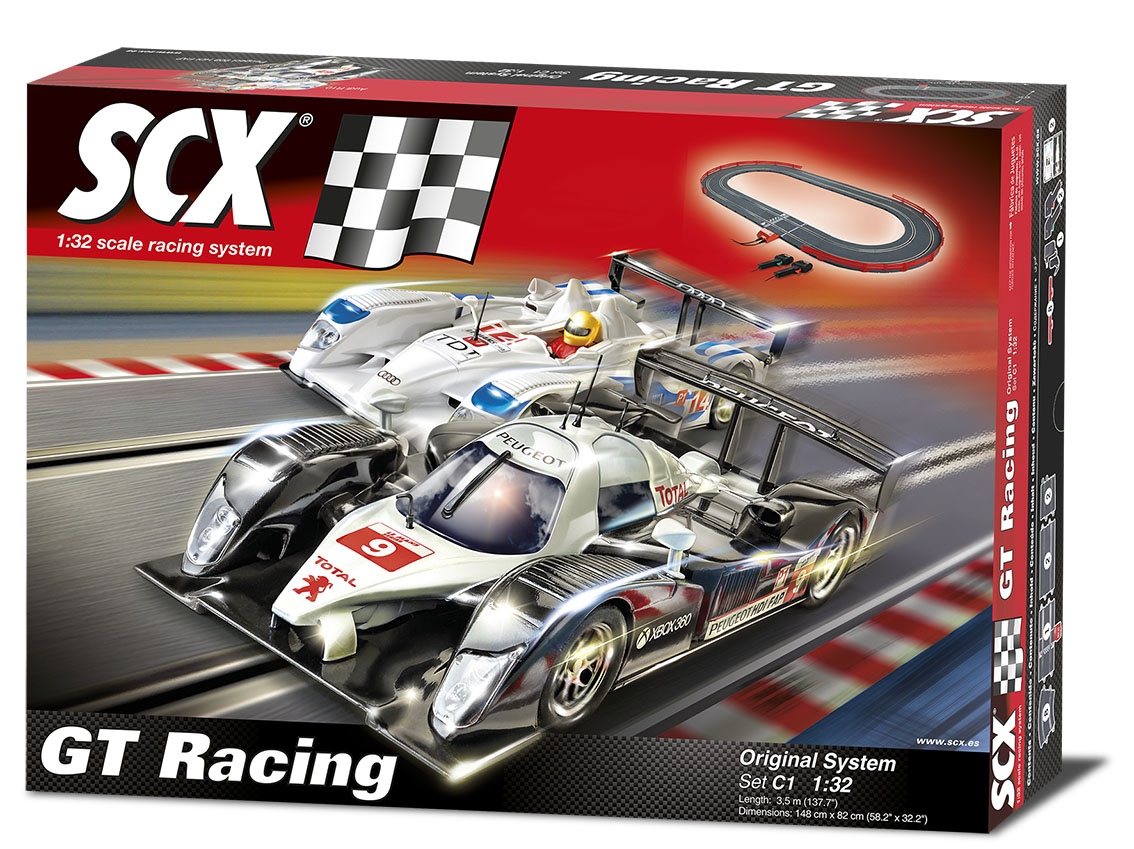 SCX C1 GT RACING