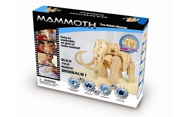 Robotime Mini Alive - Mammoth