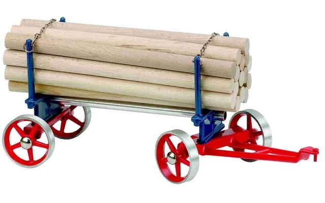 Wilesco A425 Lumber Wagon