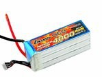 Gens Ace 6S1P 4000mah 22.2V 45C Lipo battery pack