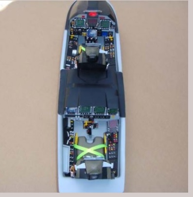 Feibao Cockpit F-15e 16-20kgs
