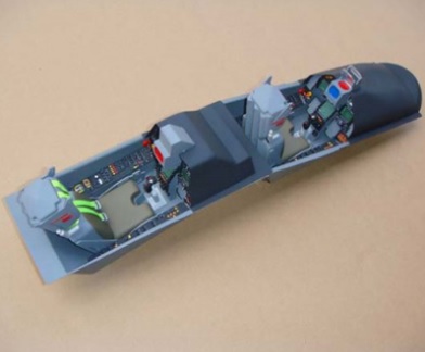 Feibao Cockpit Mirage 2000