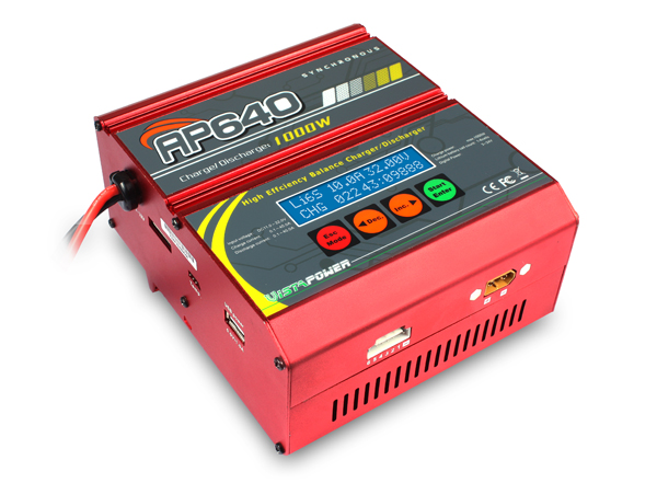 EV-Peak AP640 Charger 1000W