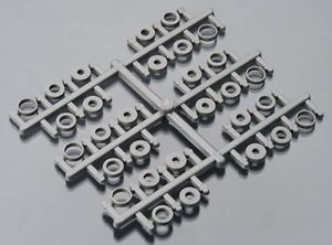 APC Adapter Rings 6 Sets  (1/8", 4mm, 5mm, 6mm, 5/16")