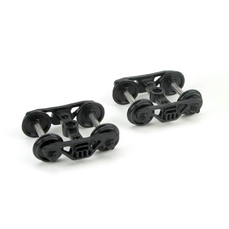 Athearn HO Truck Hyatt 33inch Roller Bearing (2)