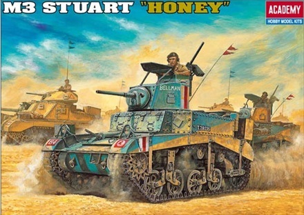 Academy 1/35 M3 Stuart "Honey"
