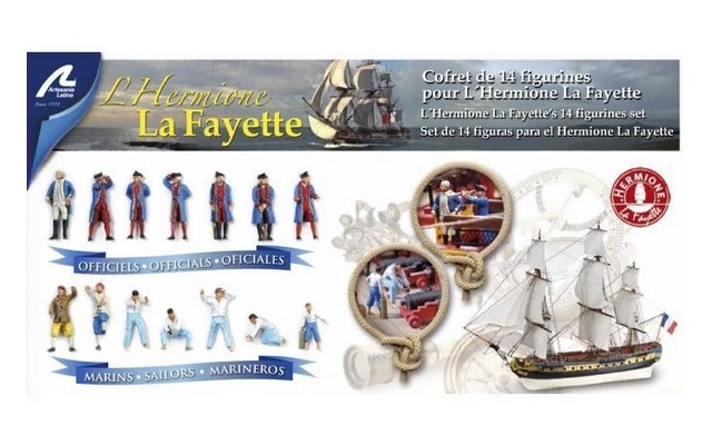 Artesania Latina - Die-cast Figurines for Hermione Lafayette (14