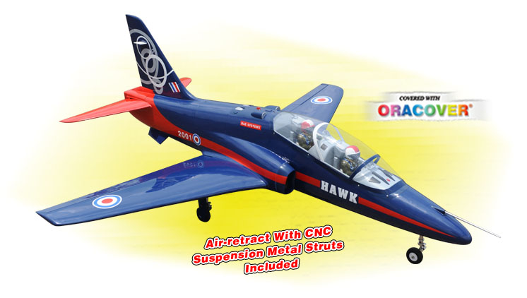 Phoenix Models BAE HAWK EDF 120mm 1/6 Scale ARF