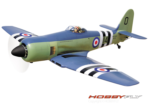 Blackhorse SEA FURY 35cc ARTF