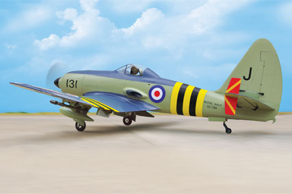 Blackhorse WESTLAND WYVERN 50-55cc ARF