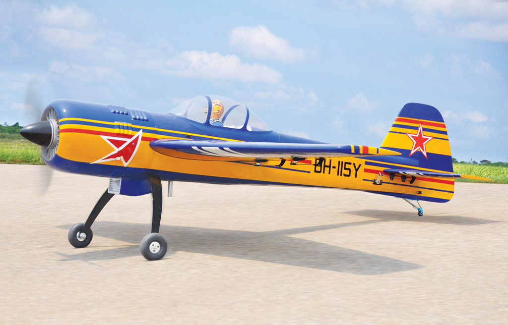 Blackhorse YAK 55M 55CC ARTF
