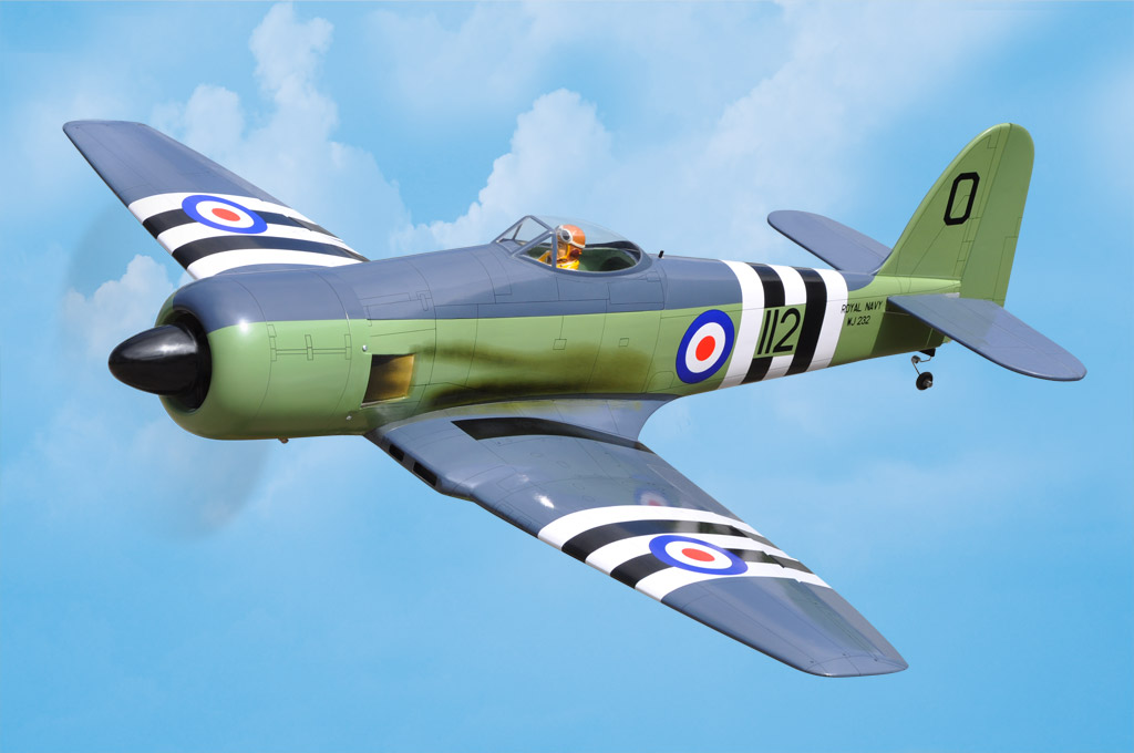 Blackhorse SEA FURY 55 ARTF