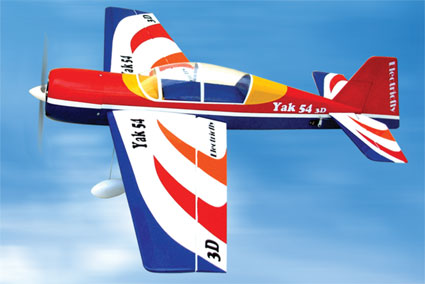 Blackhorse YAK 54 - EP ARTF