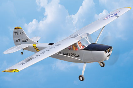 BlackHorse BIRD DOG 55 - 61 ARTF