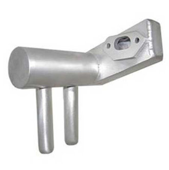 Bisson G20 Inverted Wraparound Muffler: Zenoah
