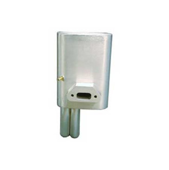 Bisson Inverted Muffler with Smoke: ZEN G62