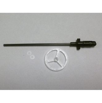 Blade Scout CX Top Rotor Head, Inner Driveshaft/Gear