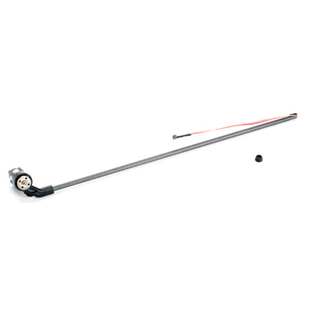 Blade 120SR Tail Boom Assembly w/Motor, Mount
