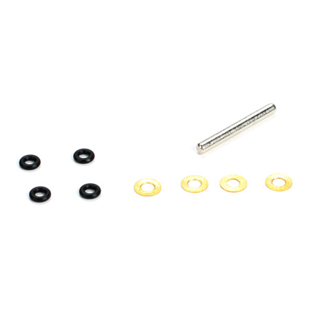 Blade 120SR Feathering Spindle w/ O-rings and Bush