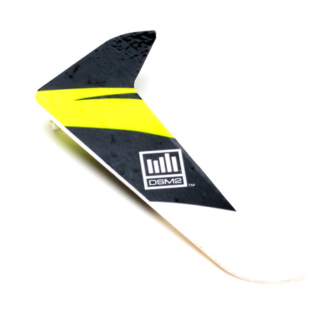 Blade 120SR Vertical Fin with Decal