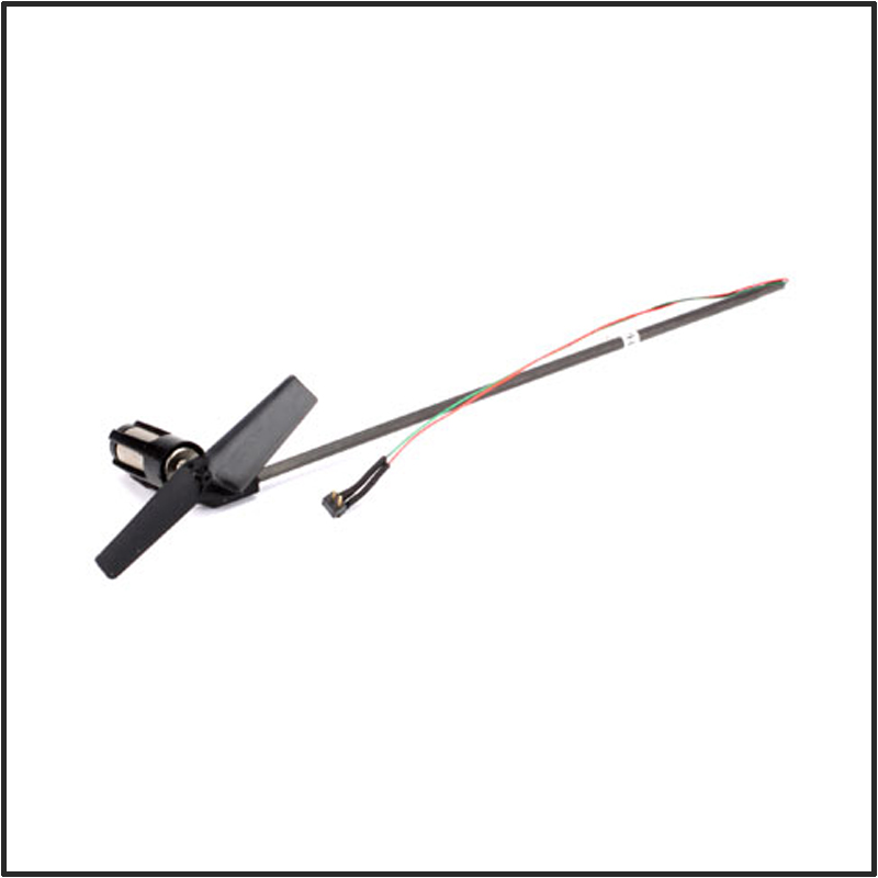 Blade Nano CP X Tail Boom Assembly: nCP X