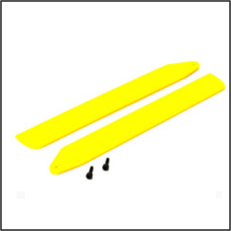Blade Nano CP X Main Rotor Blade Set Yellow