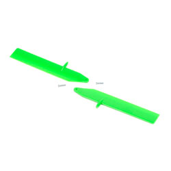 Blade Nano CP X Fast Flight Main Rotor Blade Set Green