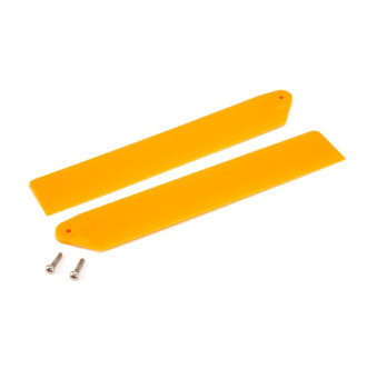 Blade mCP X/V2 Hi-Perform Main Rotor Blade Set Orange