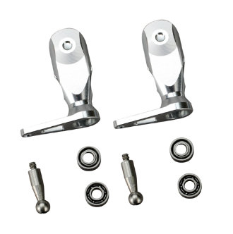 Blade 130 X Aluminum Main Rotor Grips with Bearings