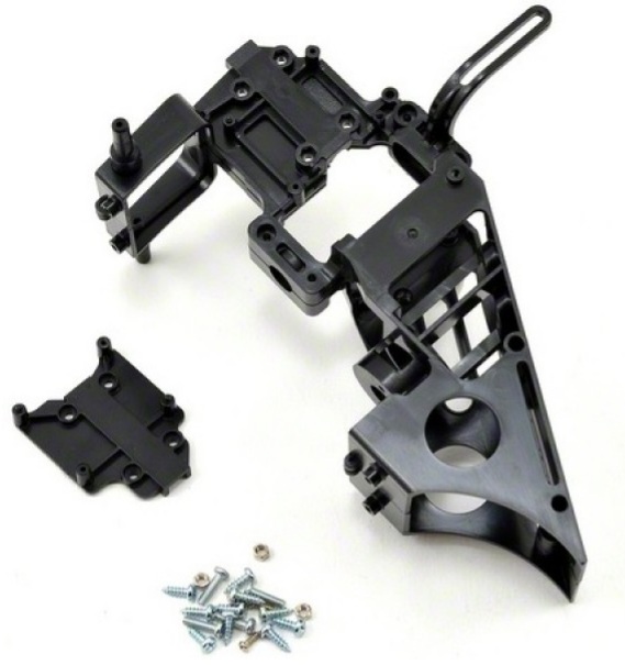 Blade 130 X Red Bull Main Frame Set