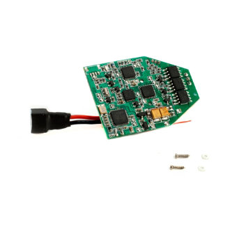 Blade mCP X BL Flybarless 3-n-1 Control Unit,RX/ESCs