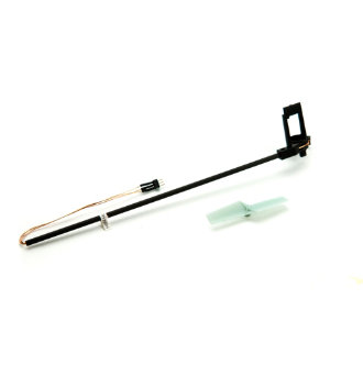 Blade mCP X BL Tail Boom Assembly w/Rotor/Mount