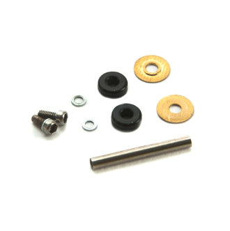 Blade mCP X BL Feathering Spindle w/O-Rings, Bushings