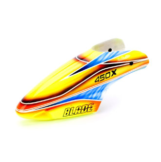 Blade 450 X Fiberglass canopy Orange
