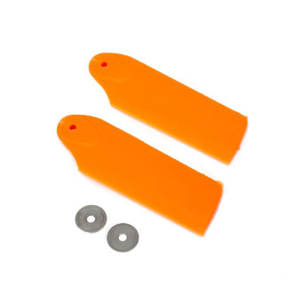 Blade 300 X Tail Rotor Blade Set, Orange