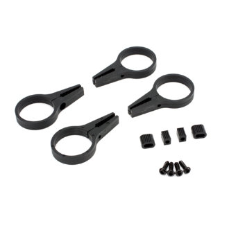 Blade 550/600 X Tail Pushrod Guide Set