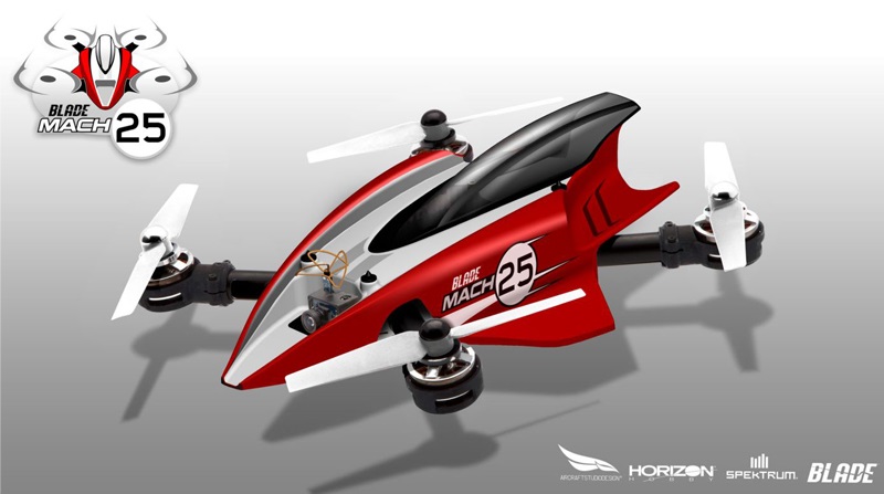 Blade Mach 25 FPV Racer BNF Basic