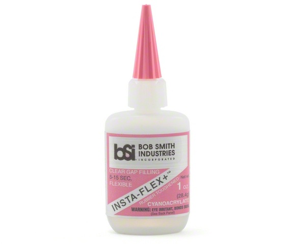 BSI Insta Flex Clear Rubber Toughened CA 1oz
