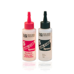 BSI Quick-Cure - 5 Min Epoxy - 4 1/2 oz