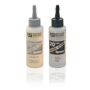 BSI Finish-Cure - 20 Min Epoxy - 4 1/2 oz