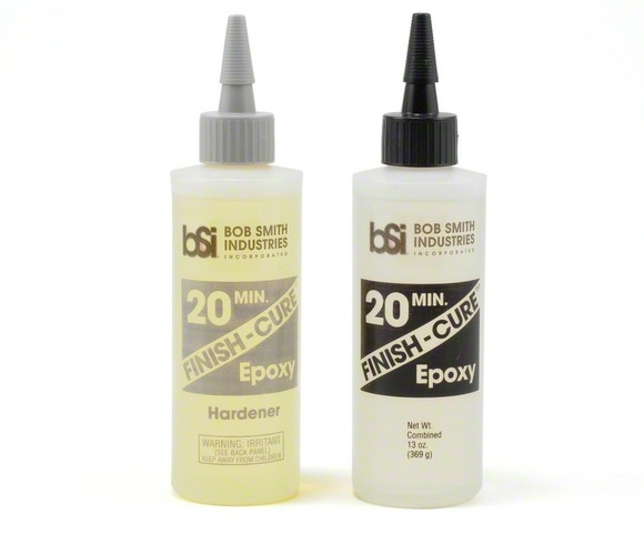 BSI Finish-Cure - 20 Min Epoxy - 13 oz